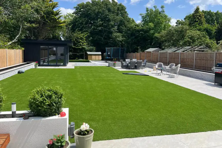 Artificial grass installation by Artificial Lawn Company