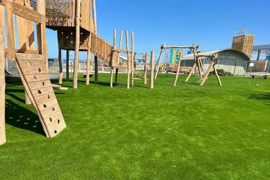 Artificial grass installation by Artificial Lawn Company