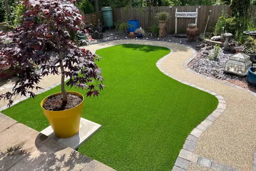 Artificial grass installation by Artificial Lawn Solutions