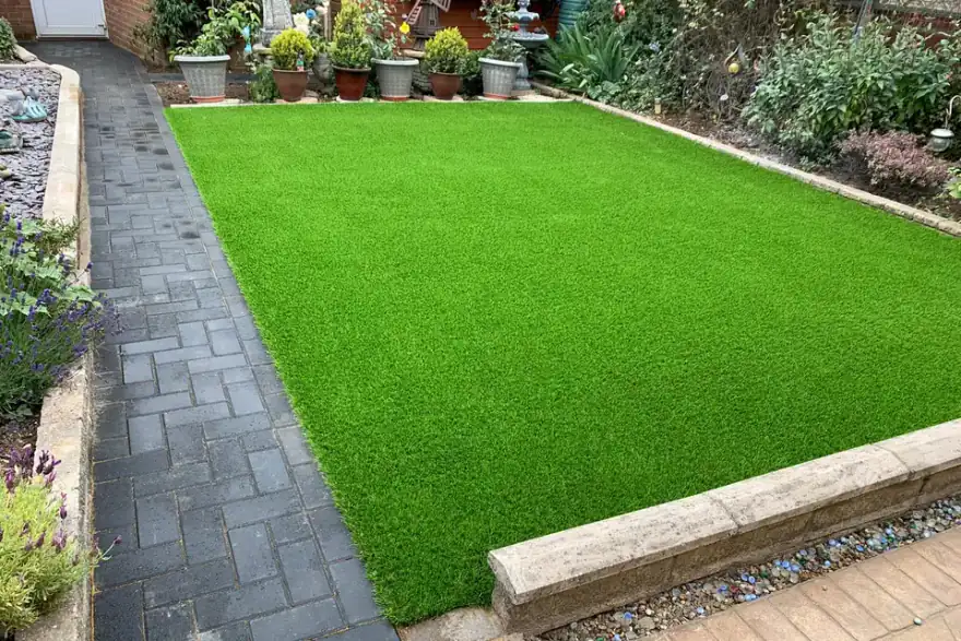 Artificial grass installation by Artificial Lawn Supply