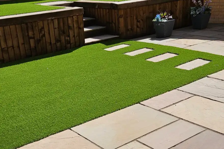 Artificial grass installation by Artificial Lawns and Landscaping