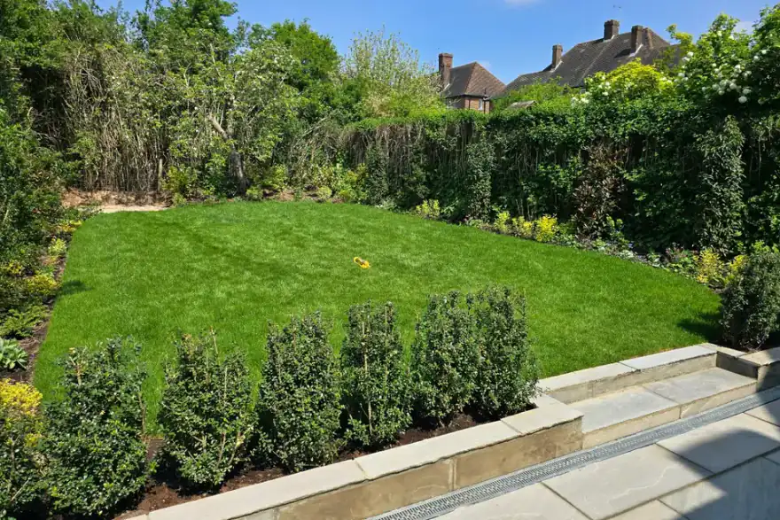 Artificial grass installation by Artificial Lawns Supply And Fitting
