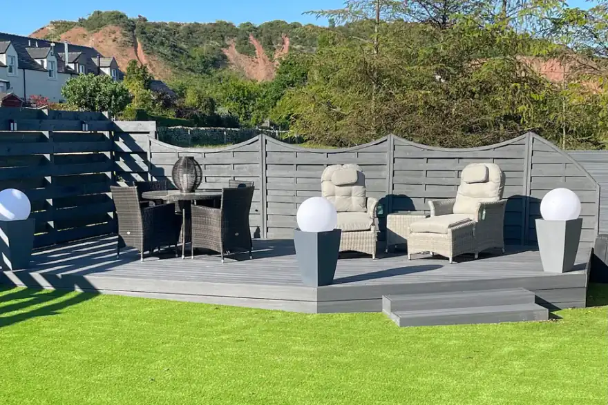 Artificial grass installation by Artificial Turf Scotland