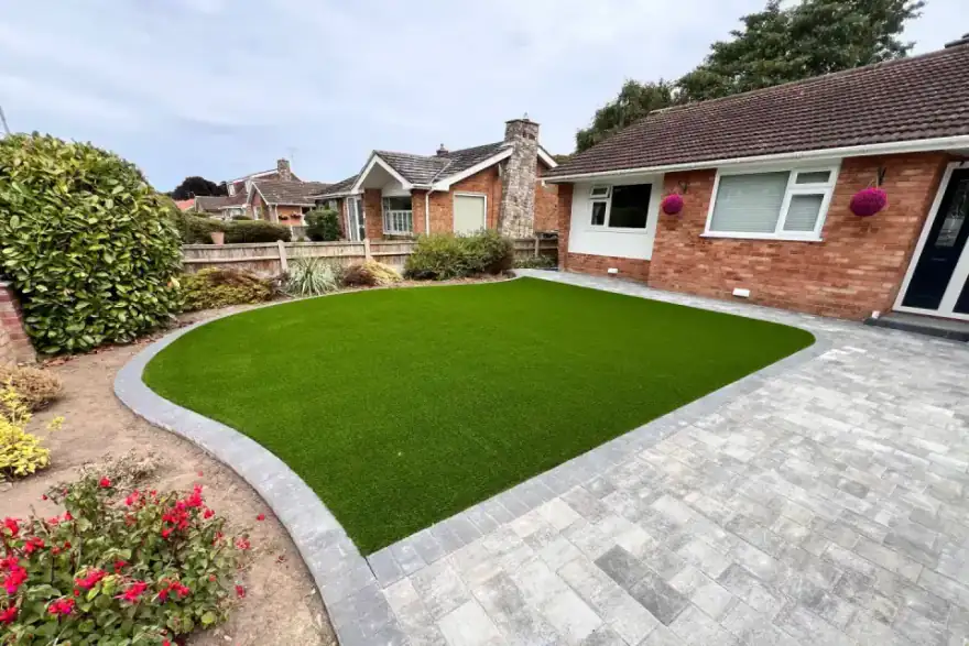Artificial grass installation Norwich