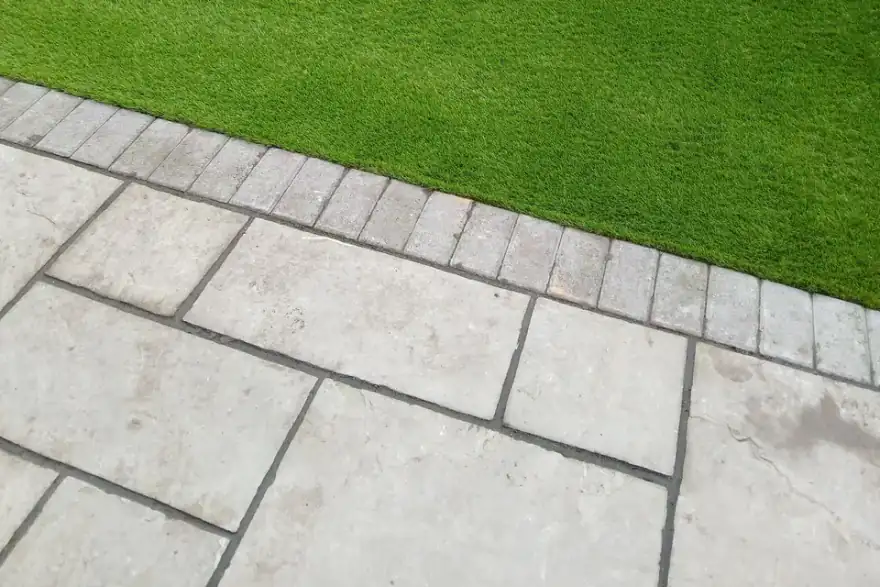 Artificial grass installation by Arty Lawn S