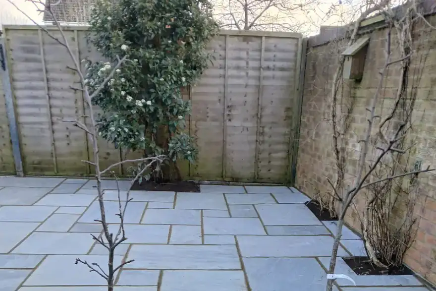 Artificial grass installation by Arty Lawn S