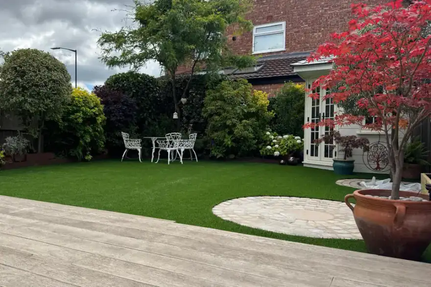 Artificial grass installation by As Good As Grass