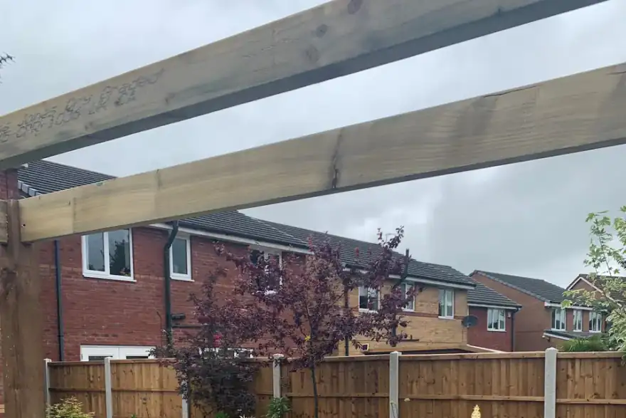 Artificial grass installation by Ash Landscapes