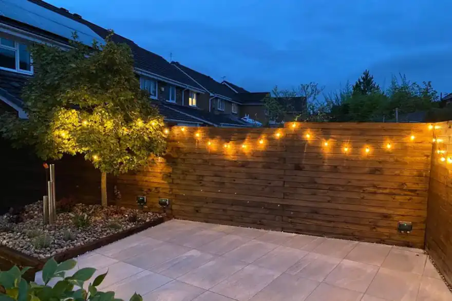 Artificial grass installation by Ash Landscapes