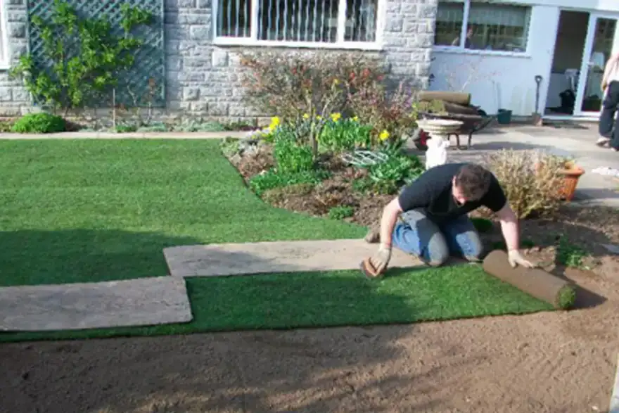 Garden work