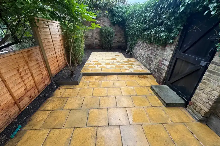 Artificial grass installation by AstarGardens
