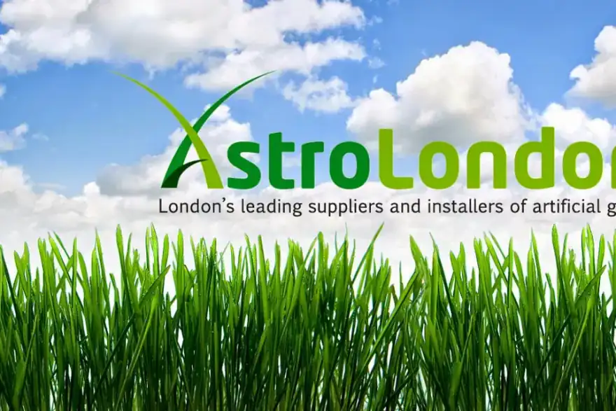 Artificial grass installation by AstroLondon