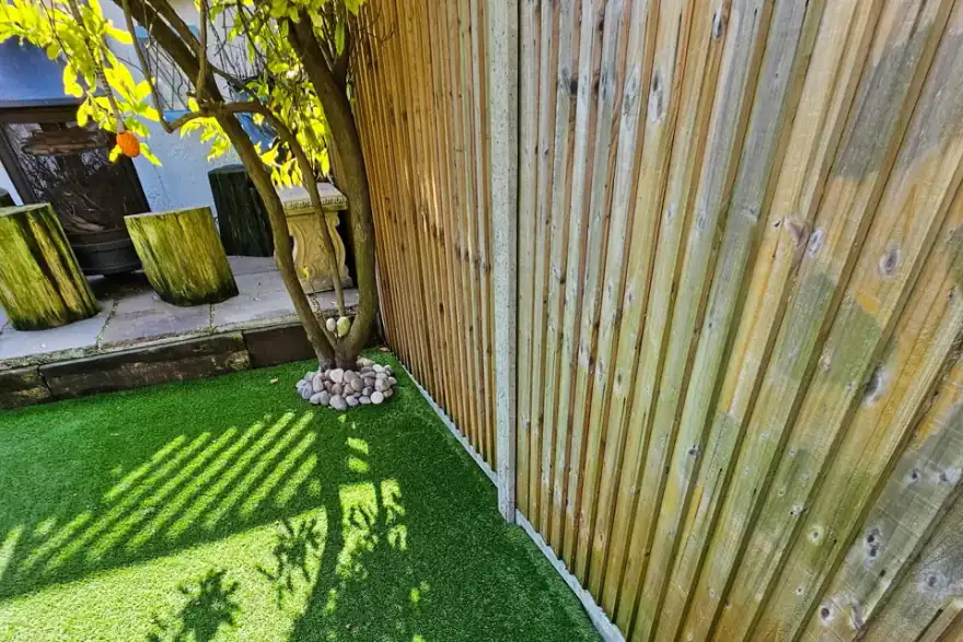 Artificial grass installation by AstroLondon