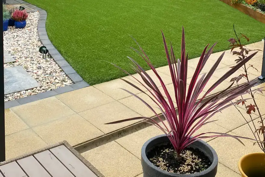 Artificial grass installation by AVA Artificial Grass