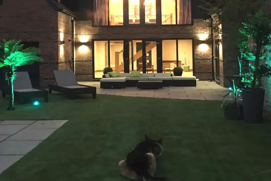 Artificial grass installation by AVA Artificial Grass