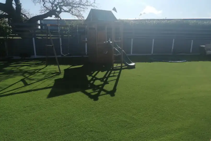 Artificial grass installation by AVA Artificial Grass