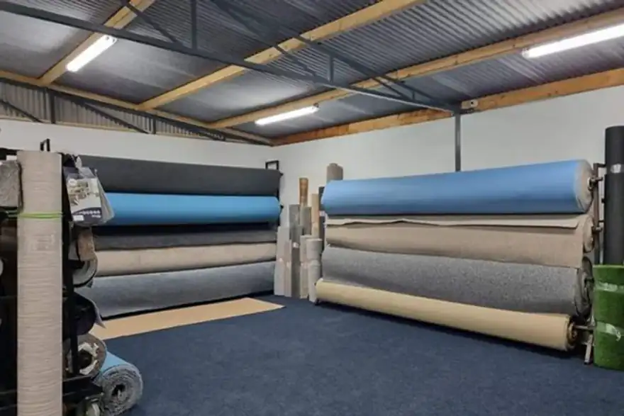 Carpet rolls
