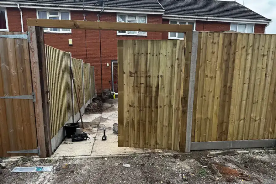 Artificial grass installation by B R Building and Landscapes