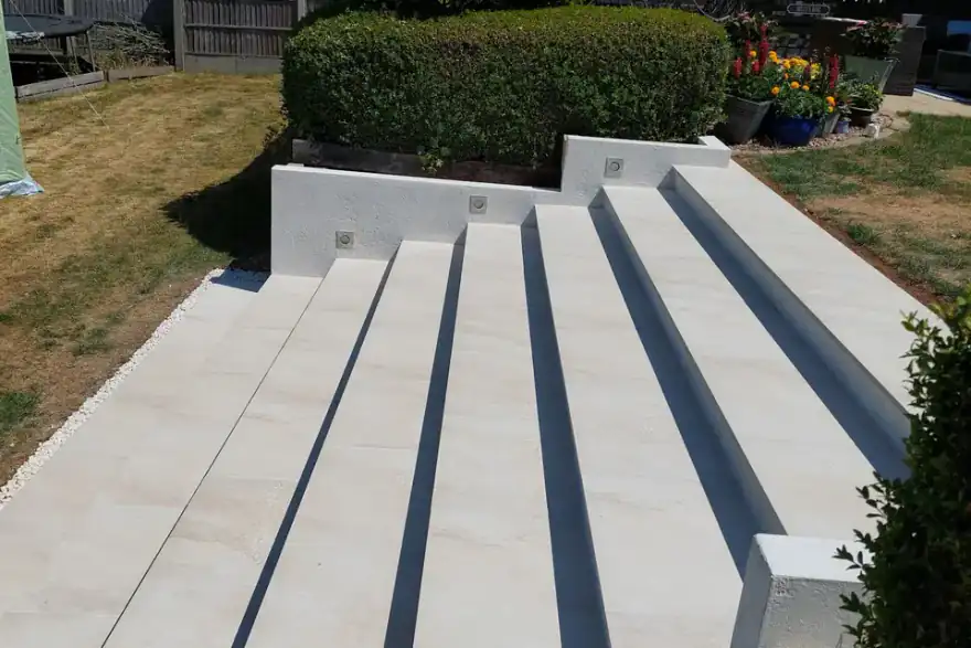 Artificial grass installation by Beardsley Landscaping Services