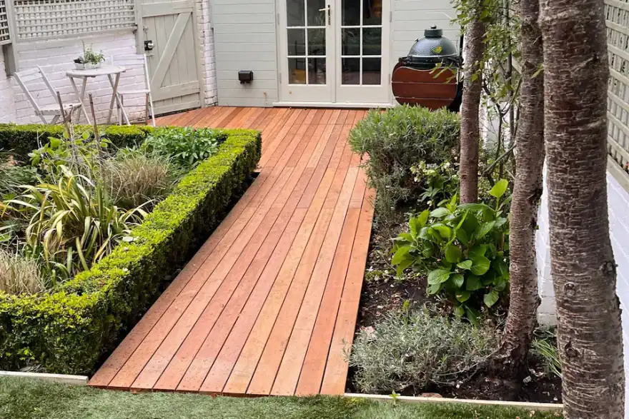 Artificial grass installation by Bee's Knees Gardening & Landscaping