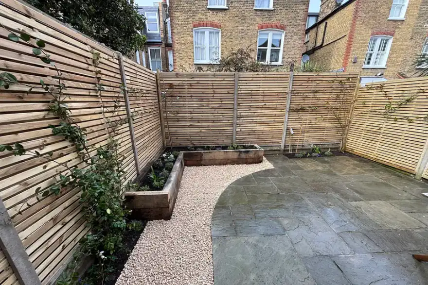 Artificial grass installation by Bee's Knees Gardening & Landscaping