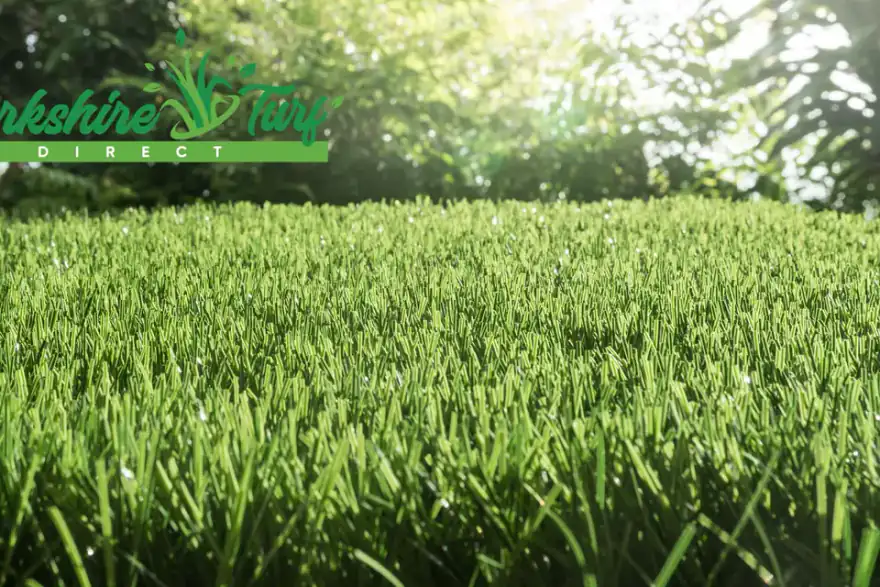 Artificial grass installation by Berkshire Turf Direct
