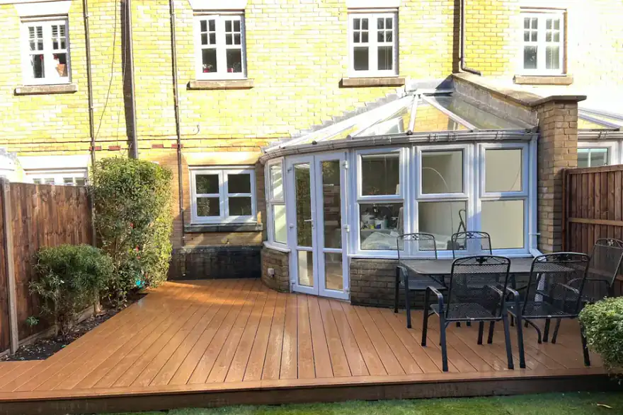 Artificial grass installation by Best Landscape & Gardening Surrey
