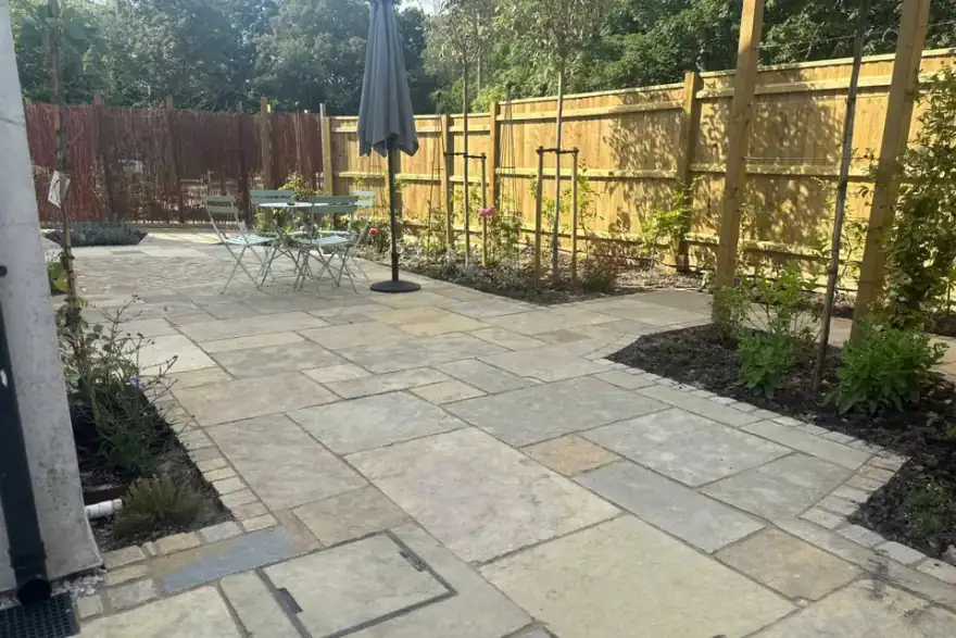 Artificial grass installation by BH Garden Solutions