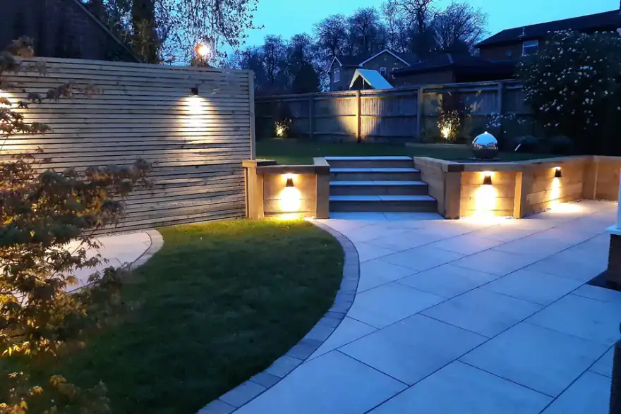 Artificial grass installation by Birch Landscapes