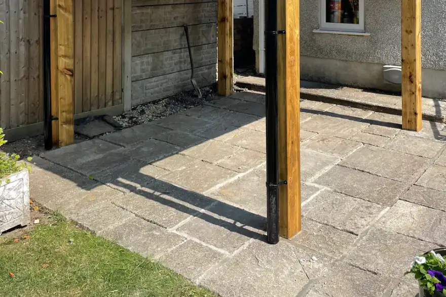 Artificial grass installation by Bizzy Bee Garden Services