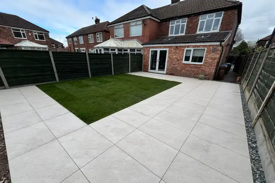 Artificial grass installation by Black Diamond Surfacing & Landscaping