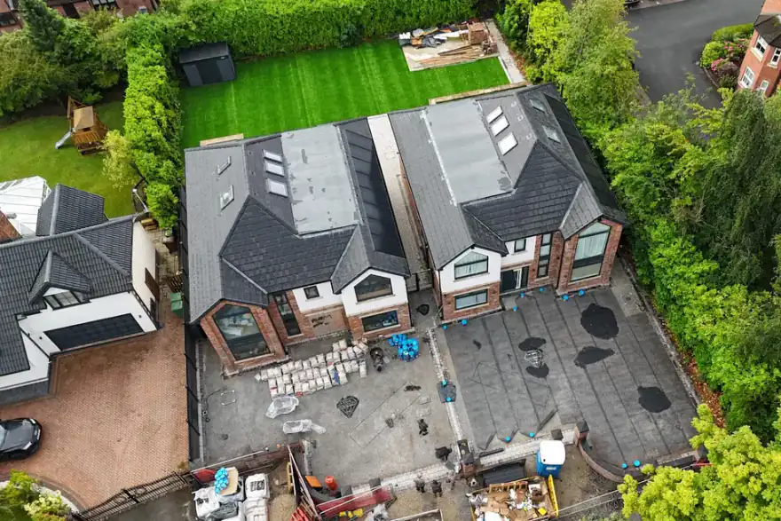 Artificial grass installation by Black Diamond Surfacing & Landscaping