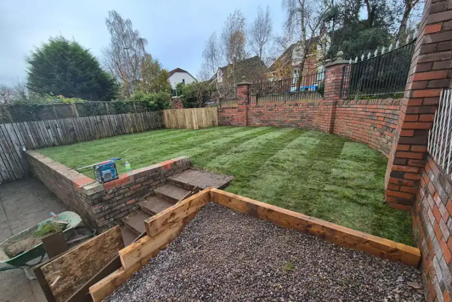 Artificial grass installation by Bladez Gardening & Landscaping