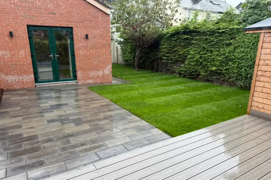Artificial grass installation by Bladez Gardening & Landscaping