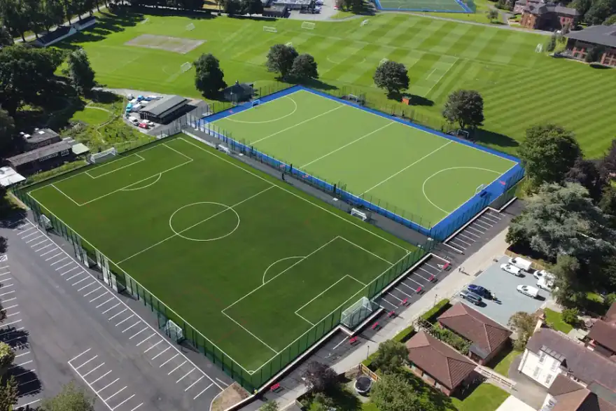 Artificial grass installation by Blakedown Sport & Play