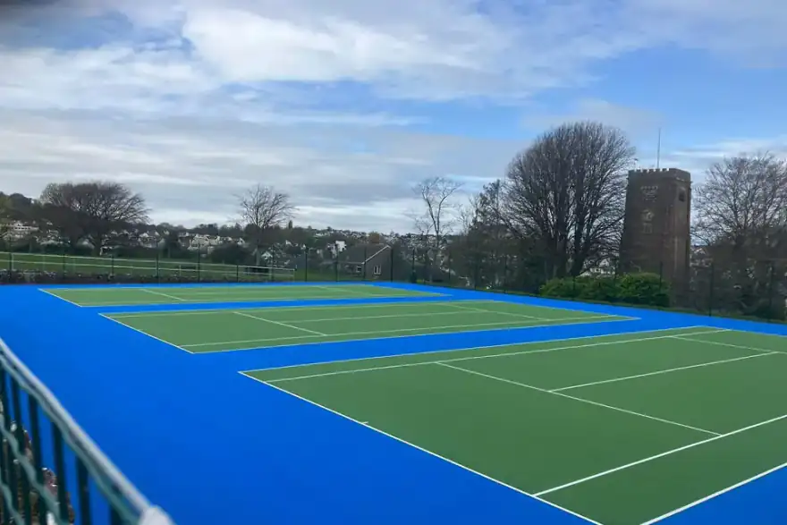 Artificial grass installation by Blakedown Sport & Play