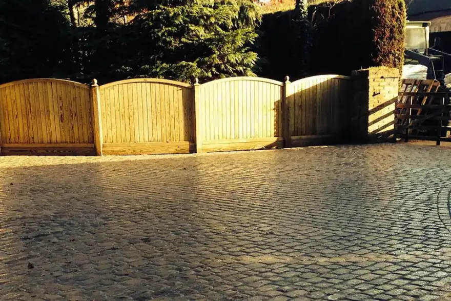 Artificial grass installation by Blue Rose Landscapes