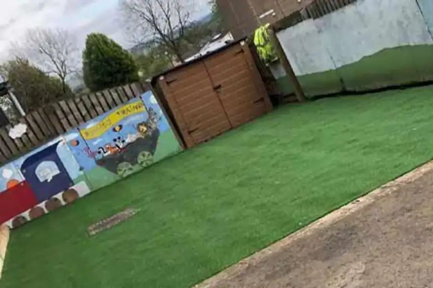 Artificial grass installation by Boardway Tree & Ground Care