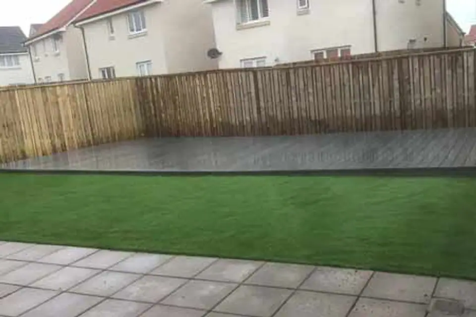 Artificial grass installation by Boardway Tree & Ground Care