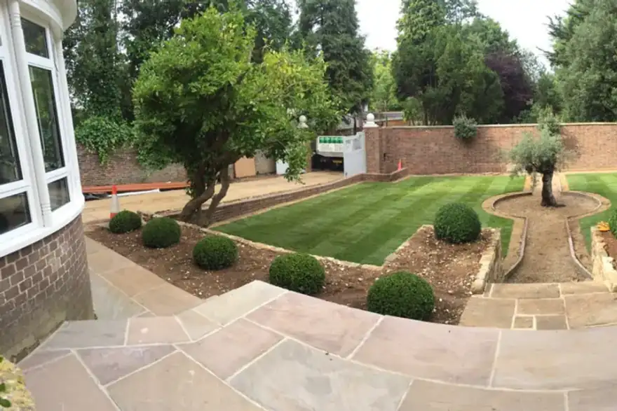 Artificial grass installation by Bolton Turf & Landscapes Ltd