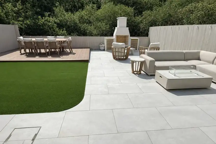Artificial grass installation by Boots on the Ground South Wales