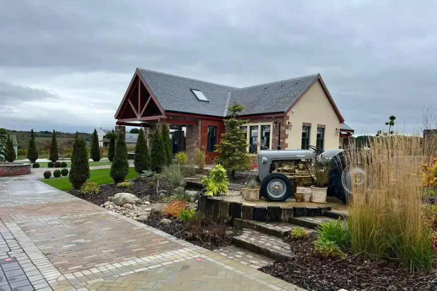 Artificial grass installation by Briarlea Landscapes