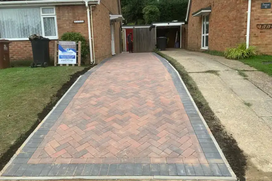 Artificial grass installation by Brightside Solutions
