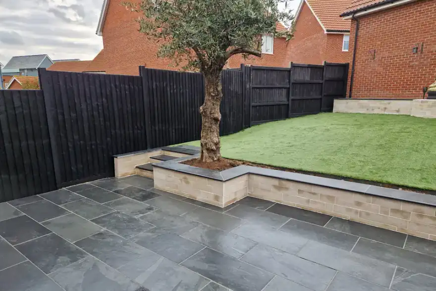 Artificial grass installation by BS Building & Landscaping Services