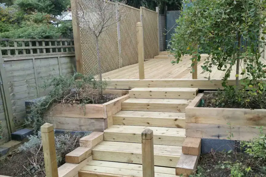 Artificial grass installation by BS Building & Landscaping Services