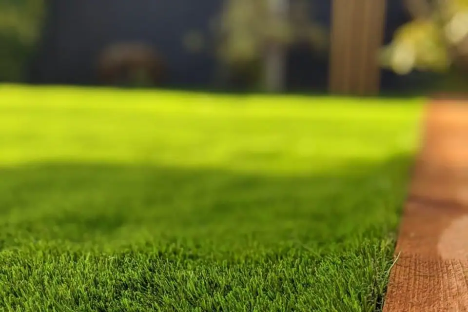 Artificial grass installation by Bury Artificial Grass