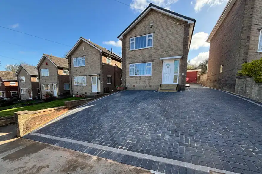 Artificial grass installation by C&L Landscaping & Driveways