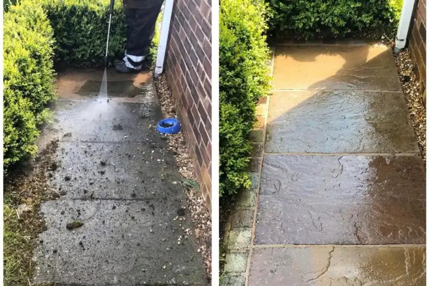 Resin Driveway