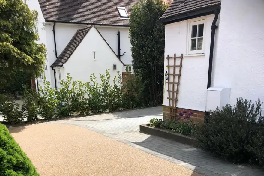 resin driveways