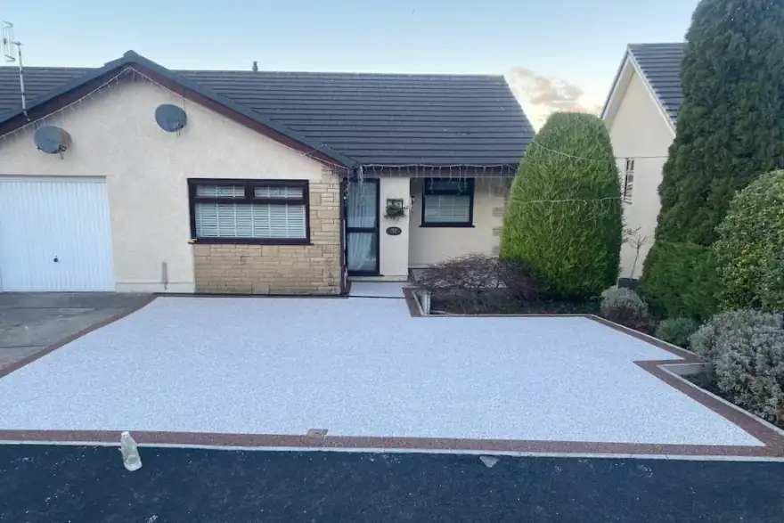 Artificial grass installation by Capital driveways and landscaping